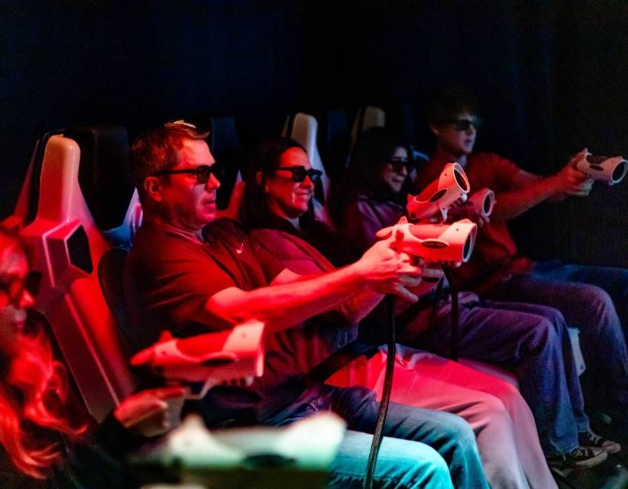 7D Dark Ride Attraction Mesa AZ | Pecan Lake Entertainment