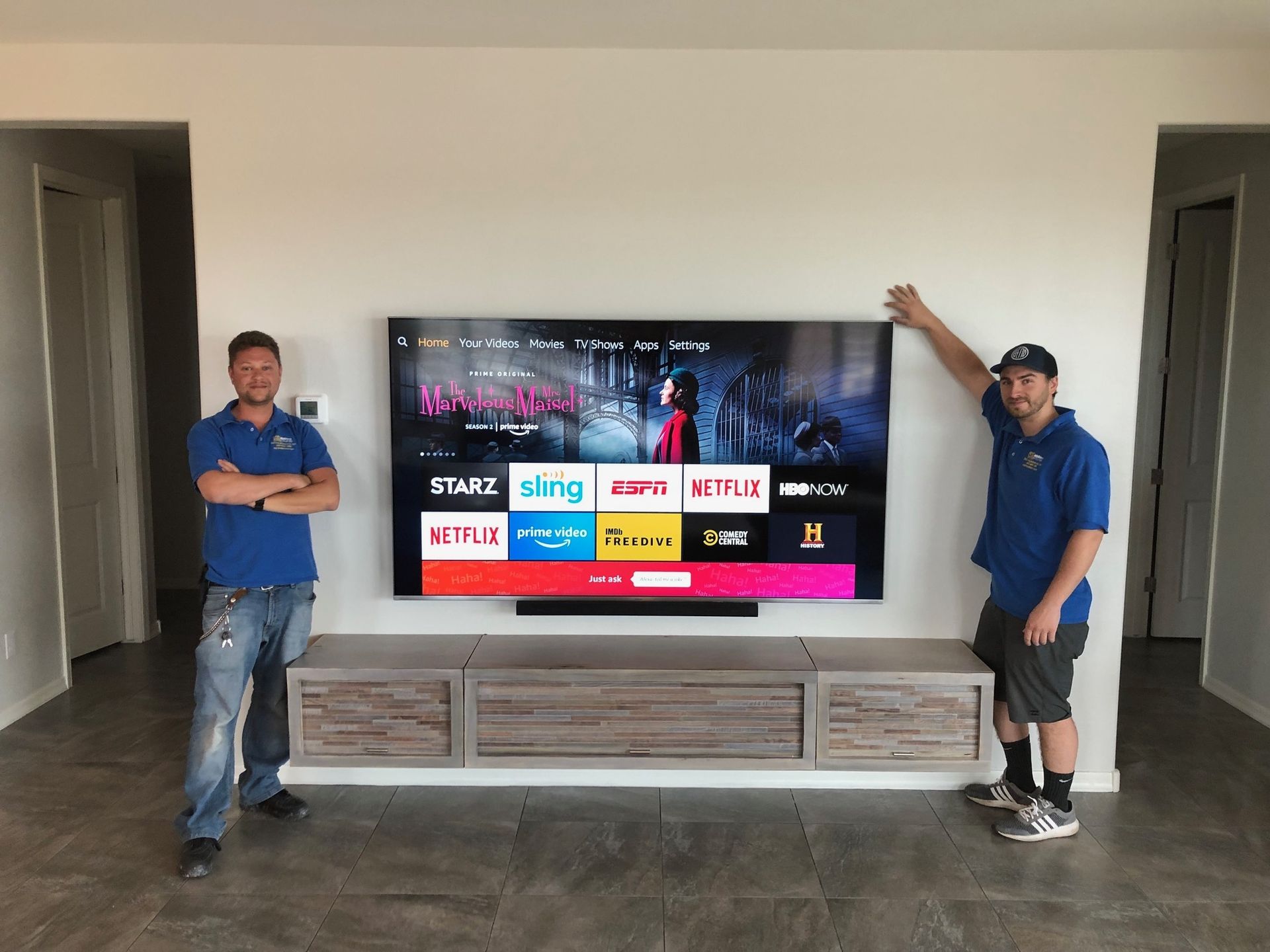 SG Installations AZ Inc