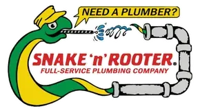 Logo - Back To Home Snake N Rooter Full Service Plumbing Company