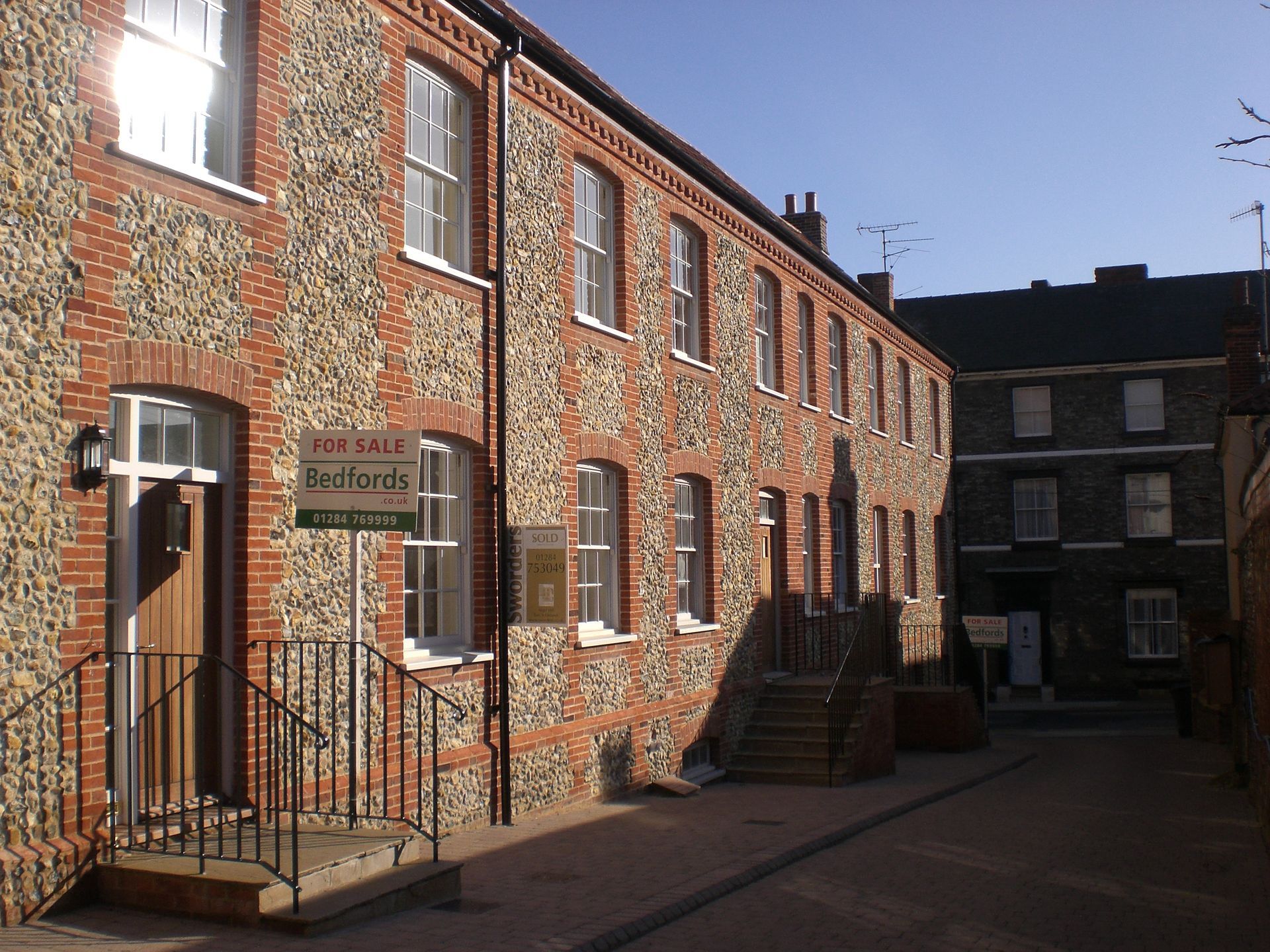College Street, Bury St Edmunds -JCE George