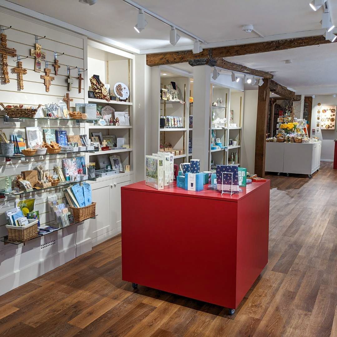 Cathedral shop, Bury St Edmunds - JCE George