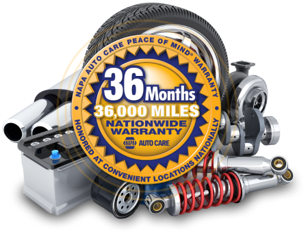 Nationwide Warranty Image | Carbon Valley Garage