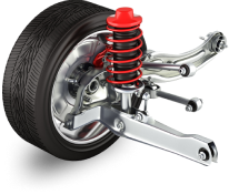 Suspension Image | Carbon Valley Garage