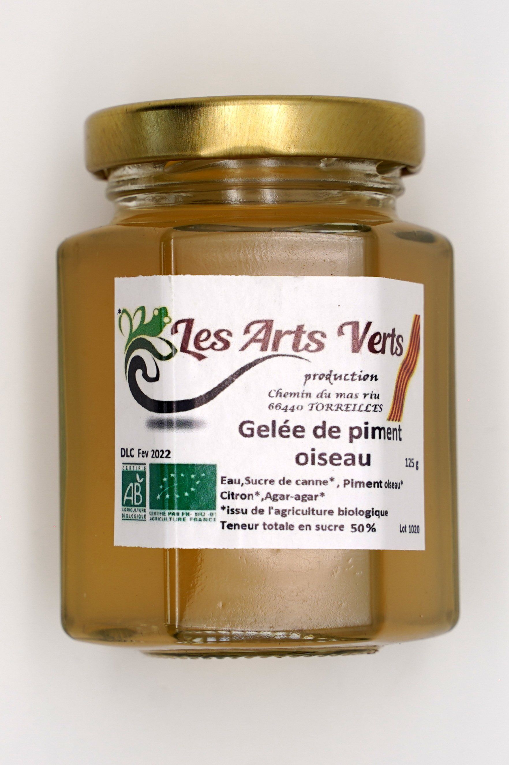 gelée de piment Perpignan