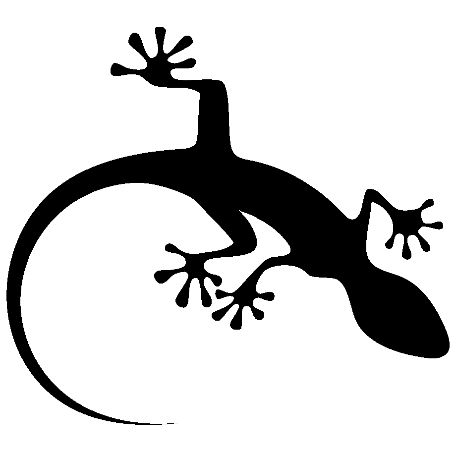 Picto lézard