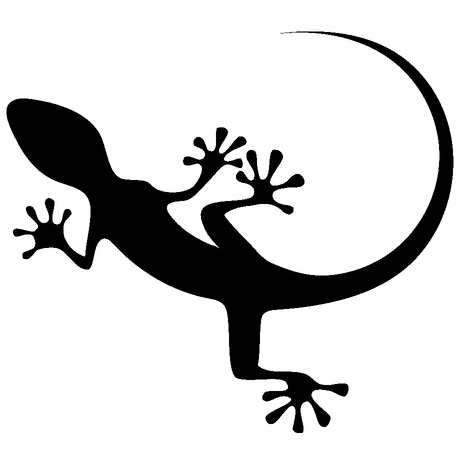 Picto lézard