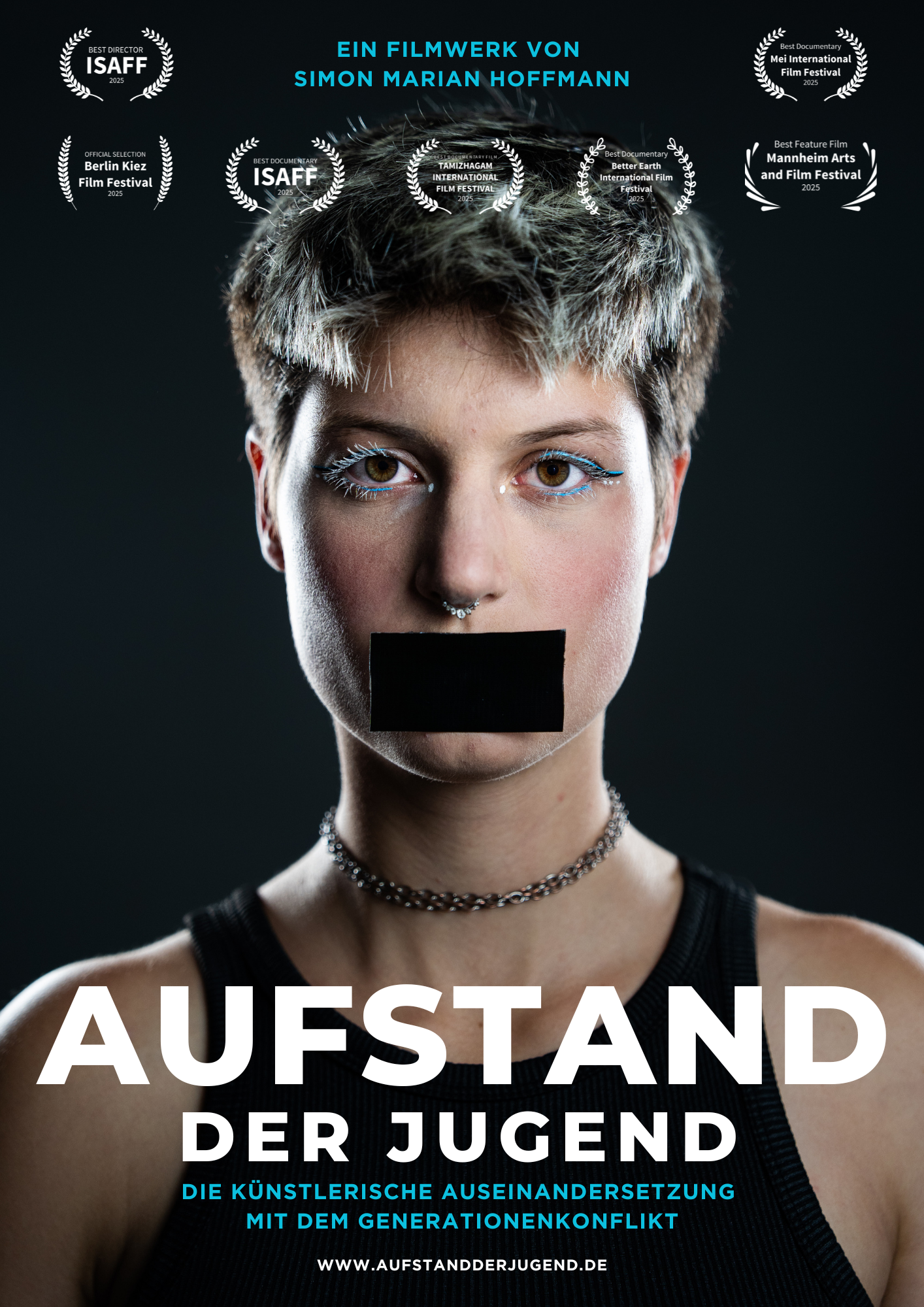 Aufstand der Jugend - Plakat