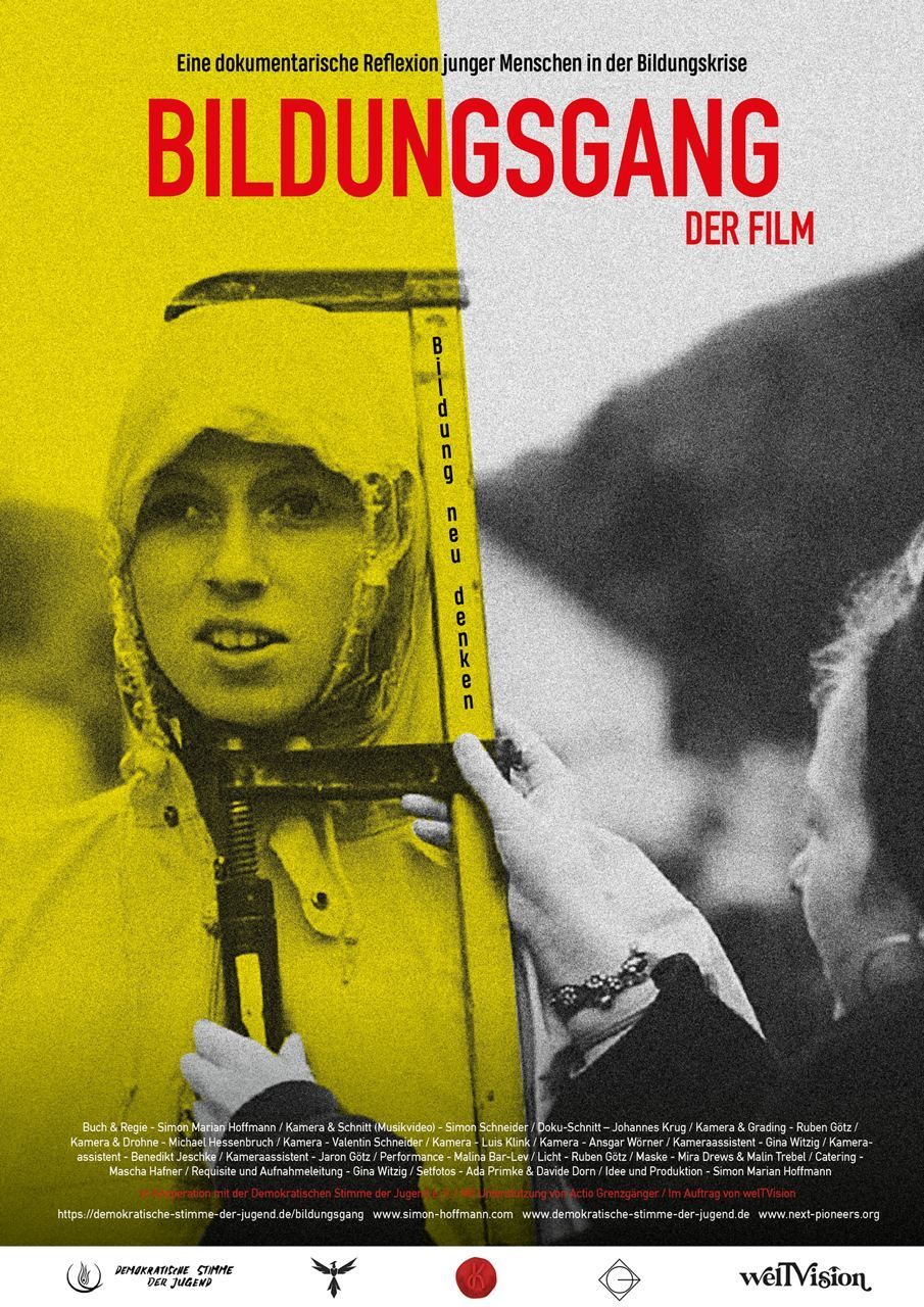 Bildungsgang - Plakat