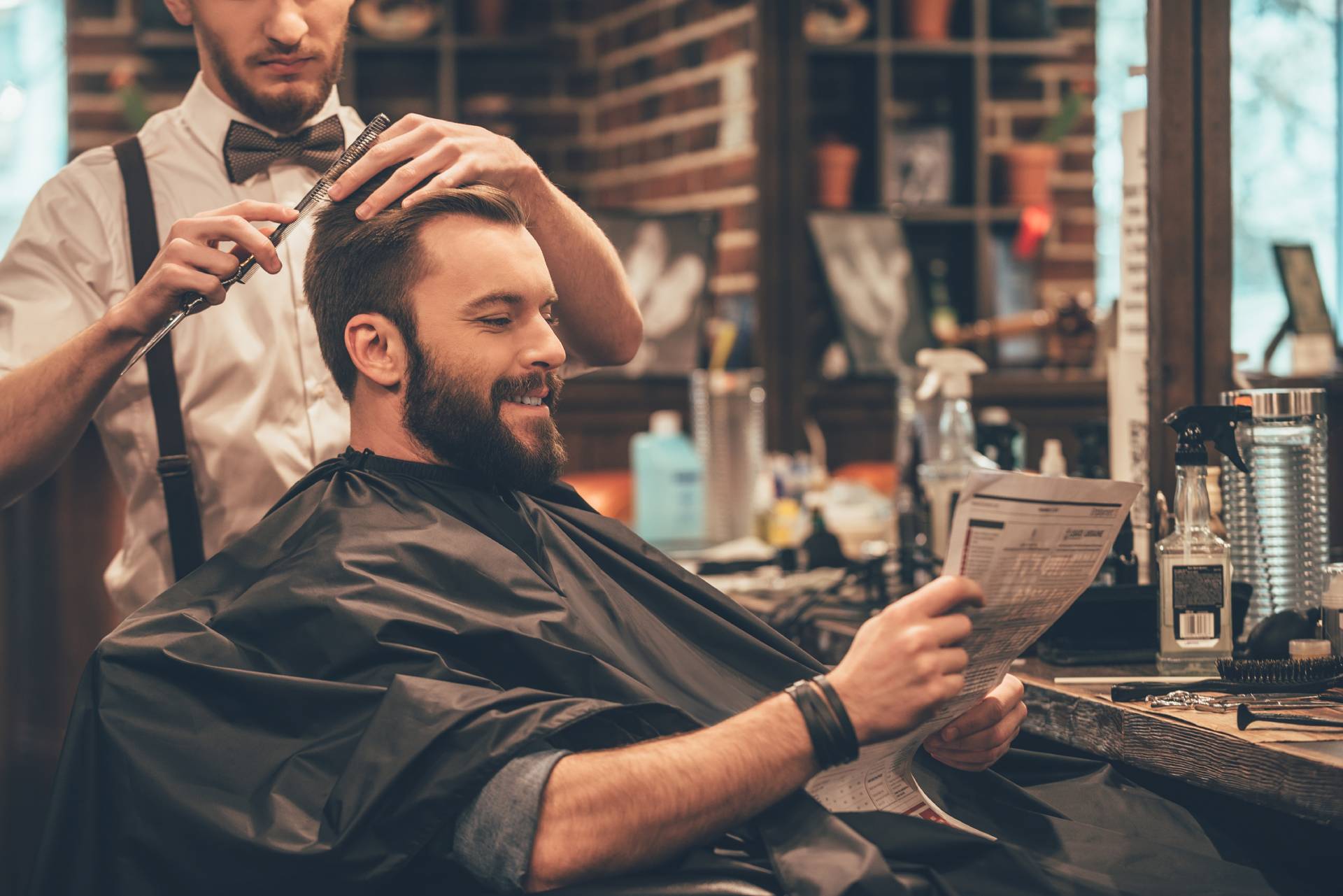 barbershop e servizi uomo