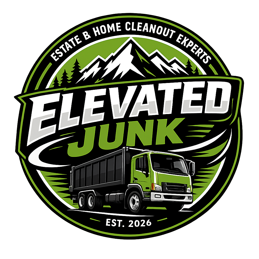Elevated Junk Removal logo