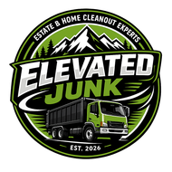 Elevated Junk Removal logo