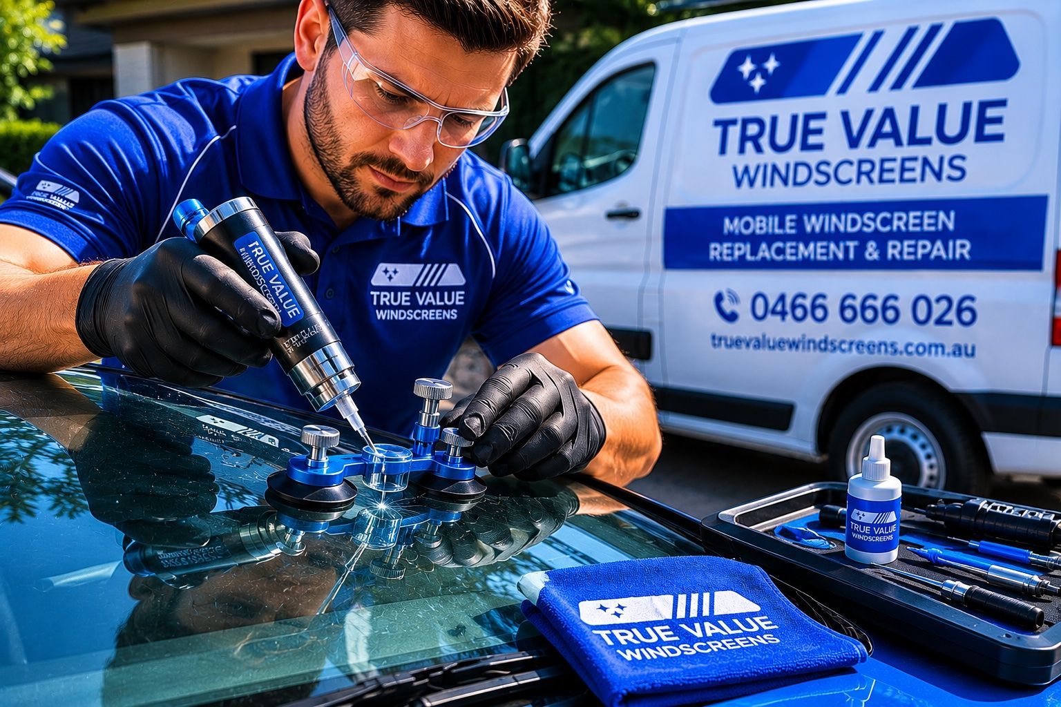 Windscreen Chip Repair