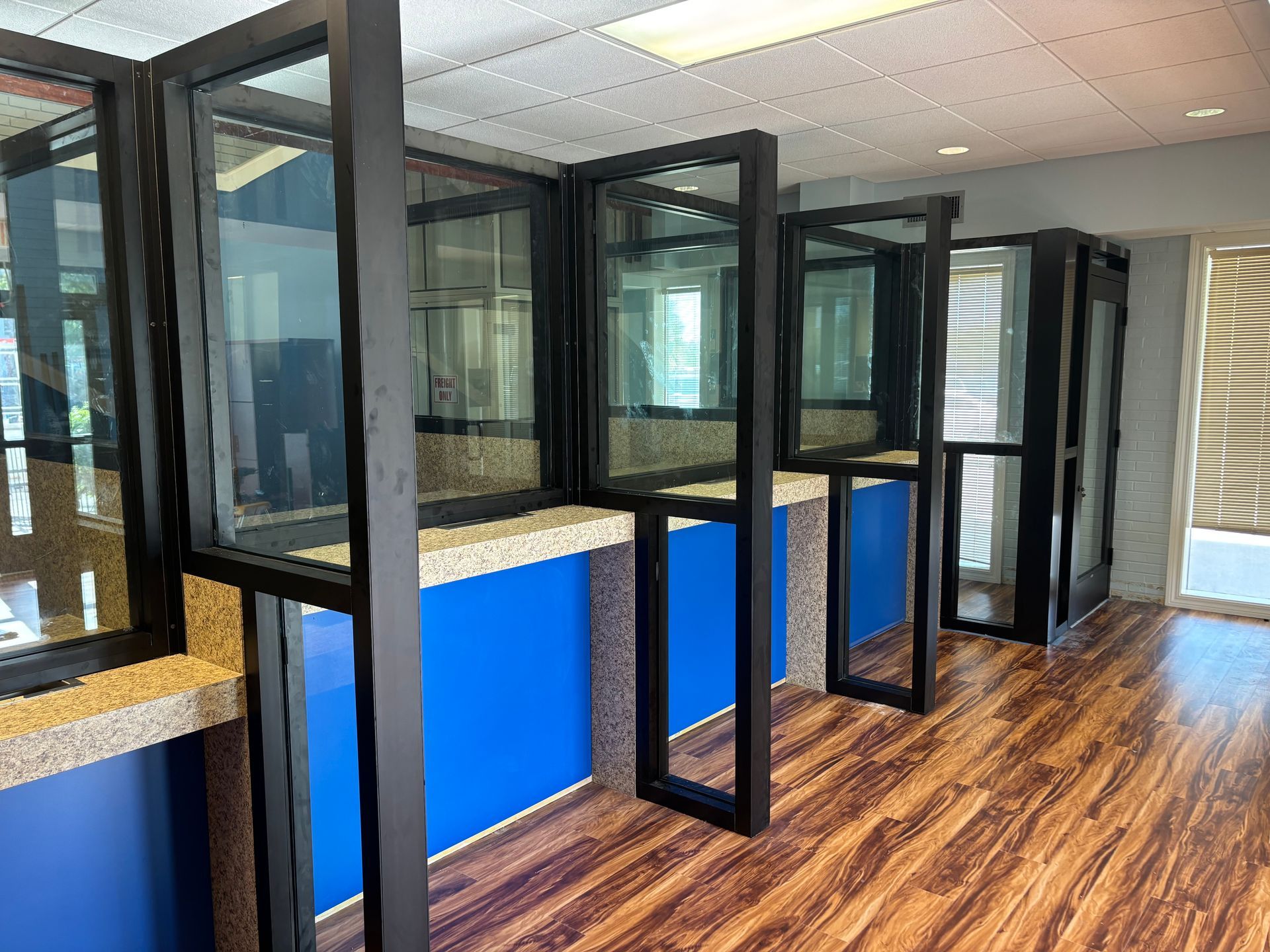 Interior Glass Partitions