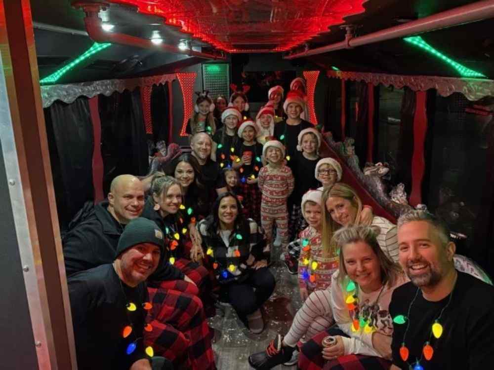 Lights party — Lincoln, NE — Revels Events