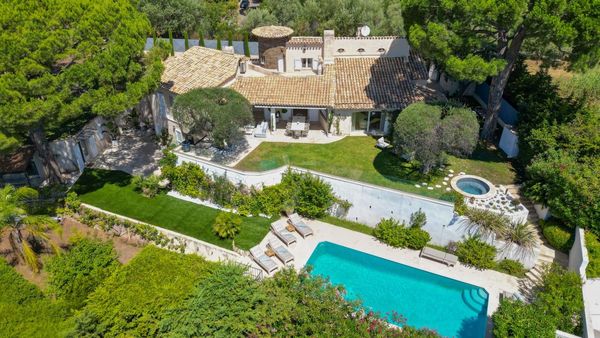 Villa Anita, location de luxe à Cannes