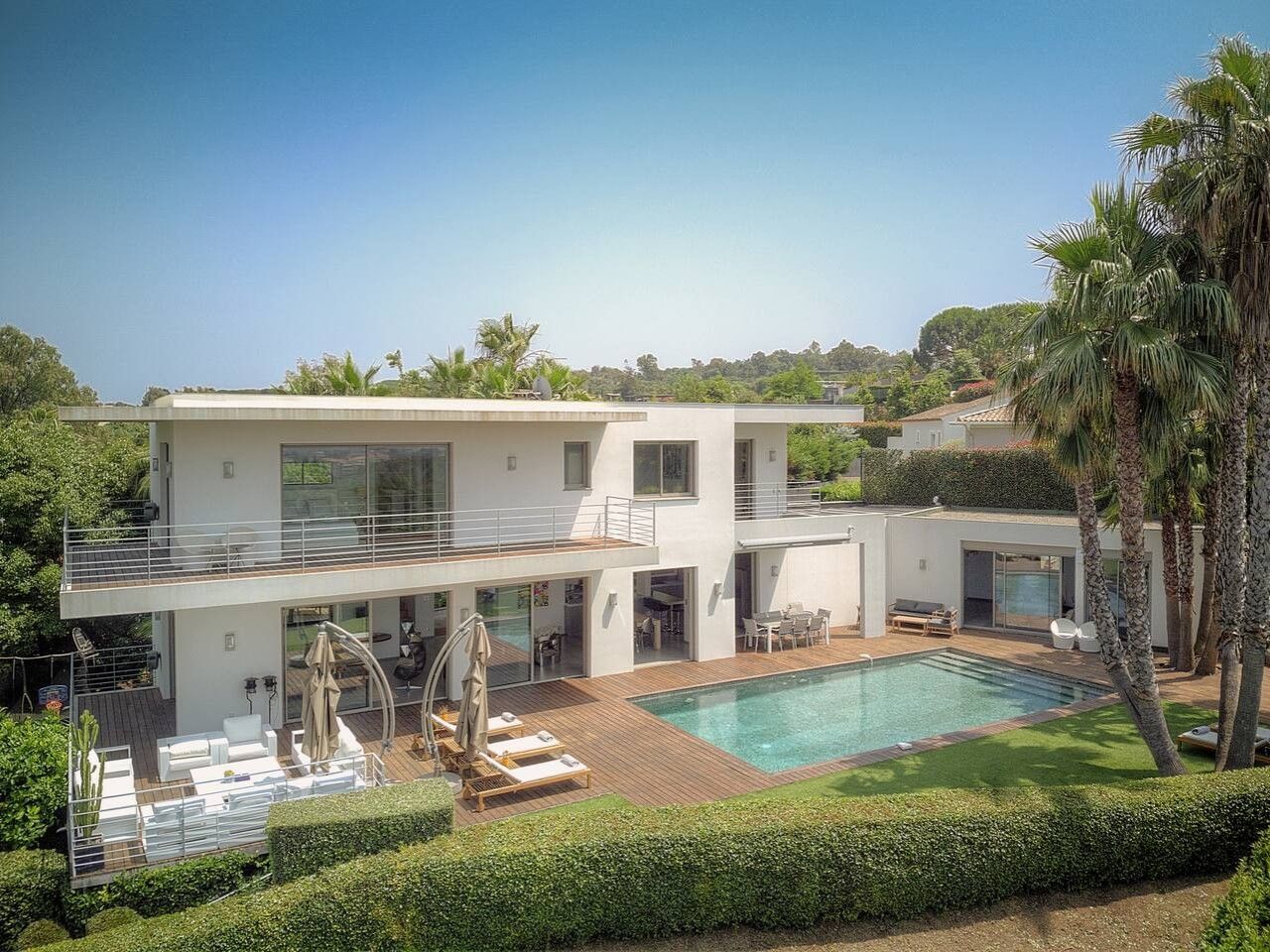 Villa Lord Brougham, luxury villa with pool in Croix des Gardes, Cannes