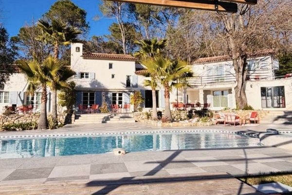 Villa Madonne, location de luxe près de Cannes