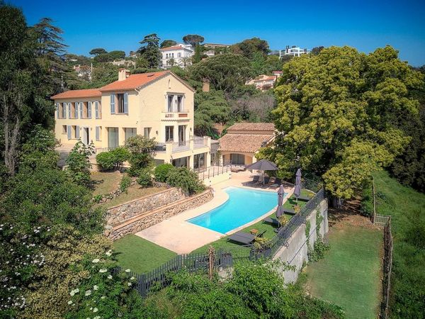 Villa Mathis, location de luxe à Cannes