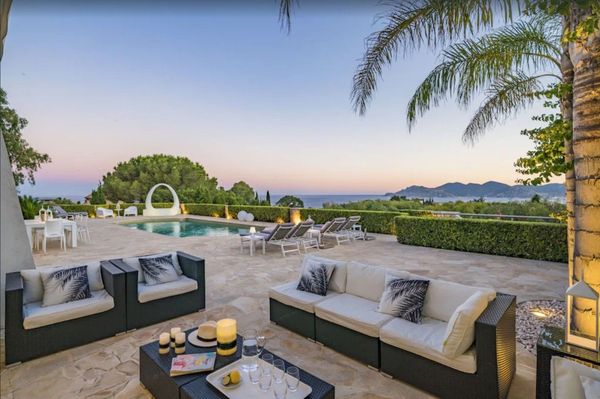 Villa Paradou, location de luxe à Cannes