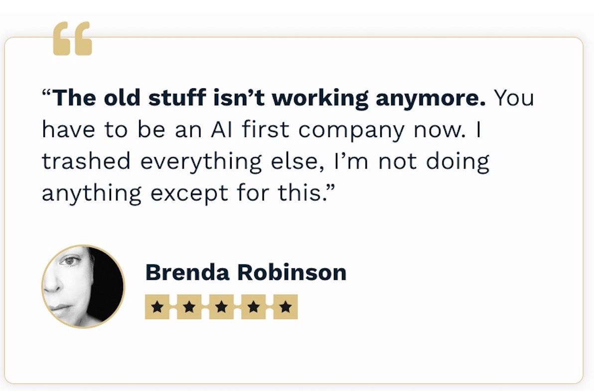 multicasting testimonial