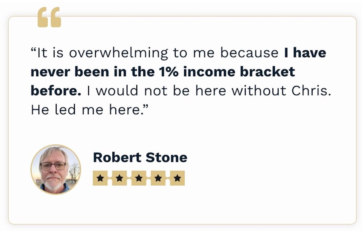 multicasting testimonial