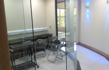glass doors