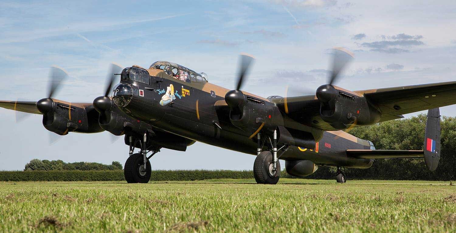 Go To Lincs Aviation - Avro Lancaster Project