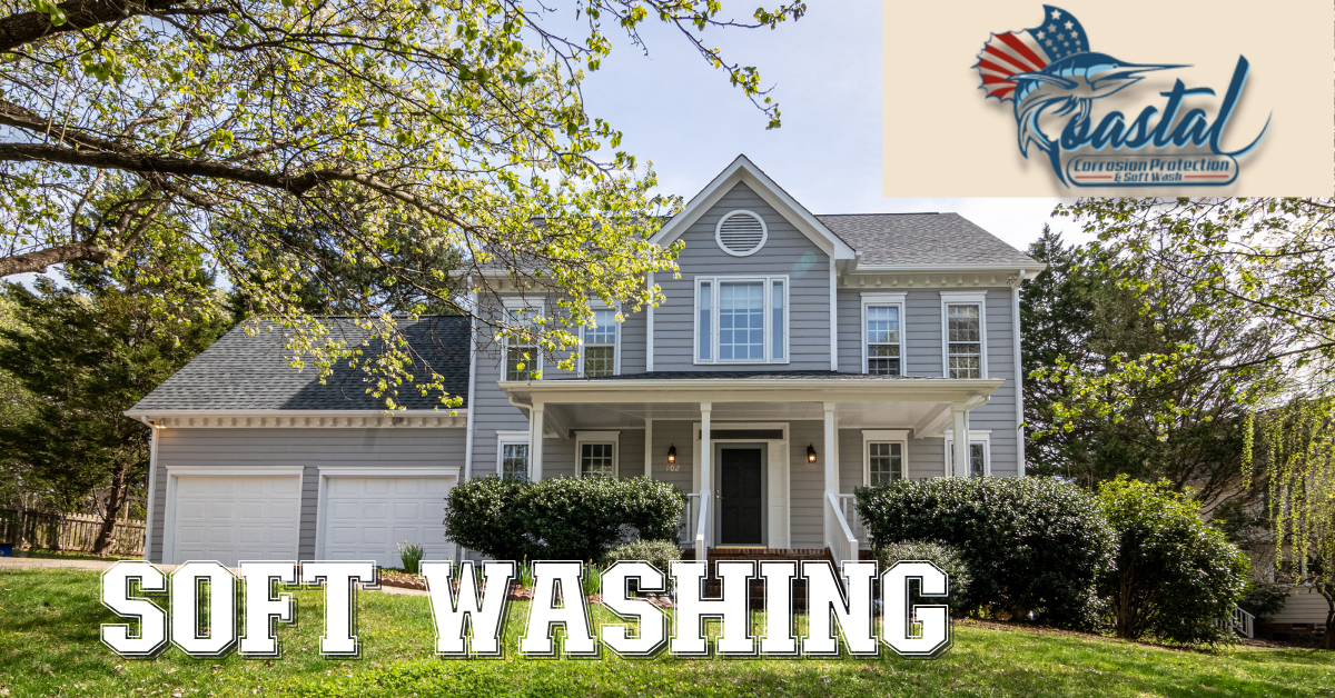 Soft washing services