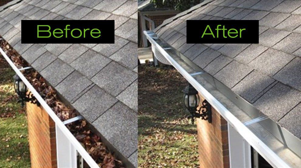 gutter cleaning service