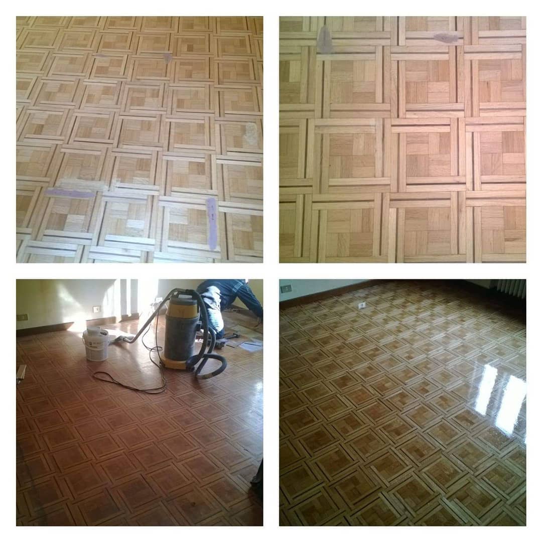 vari tipi di disegni con parquet