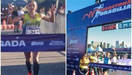 Maratona Brasília: vencedores dos 21km têm relação de décadas com a corrida