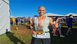 Maratona Brasília: vencedor do Desafio JK perde 41kg desde a entrada no esporte