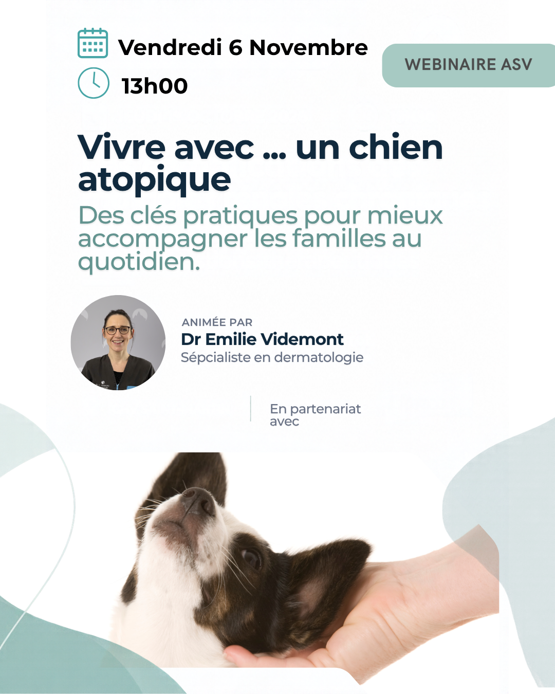 #Dermatologie #Webinaire