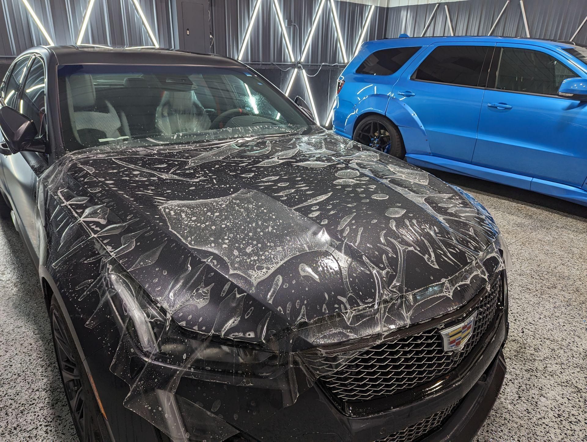Car Paint Protection Film