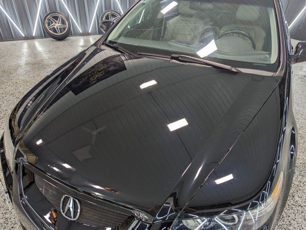 Car detailing ceramic coating