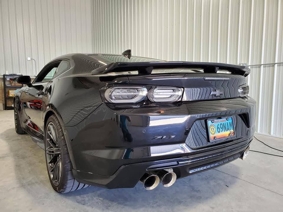 black car ppf