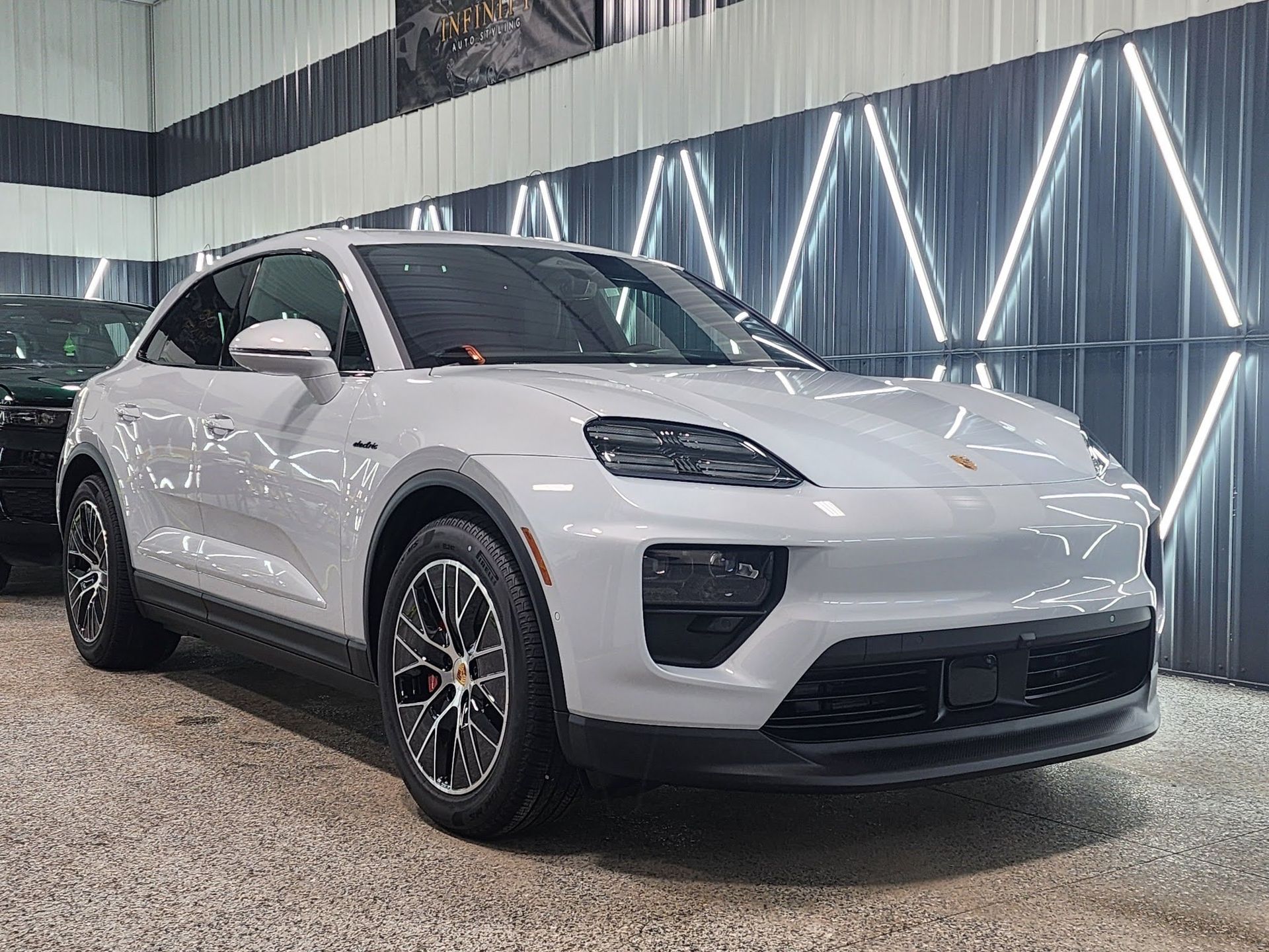 PPF for EVs car