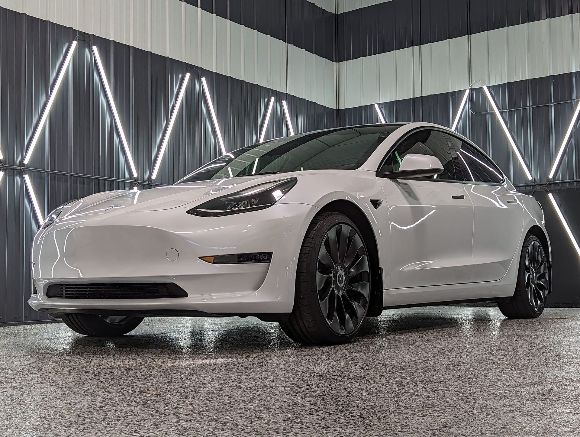 PPF for EVs car
