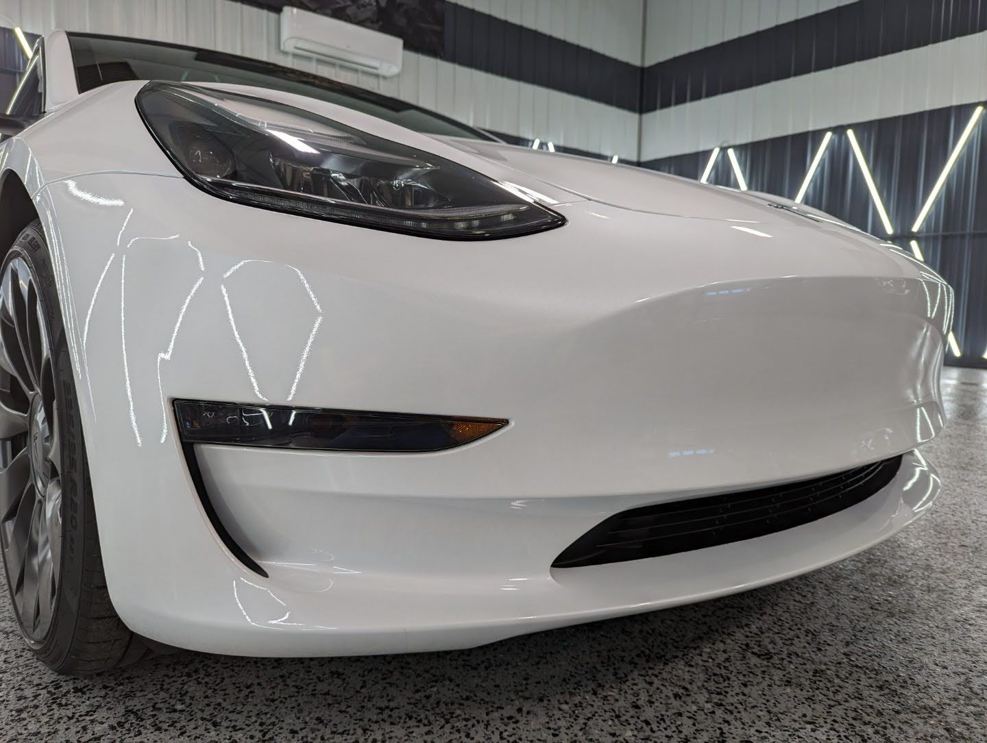 PPF for EVs car