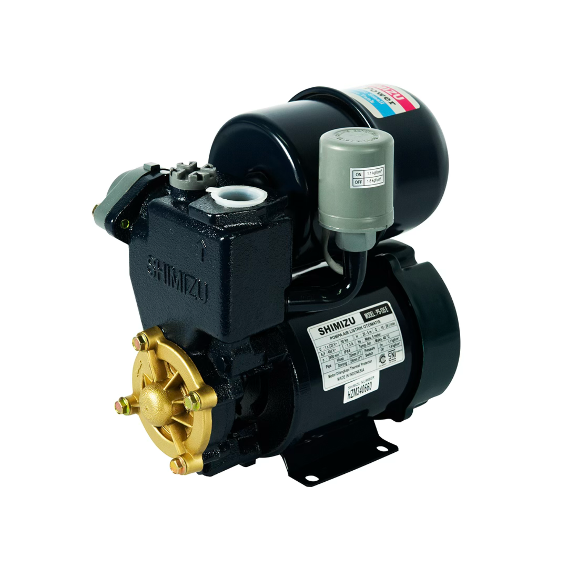 Shimizu PS-135E Automatic Water Pump (125W)