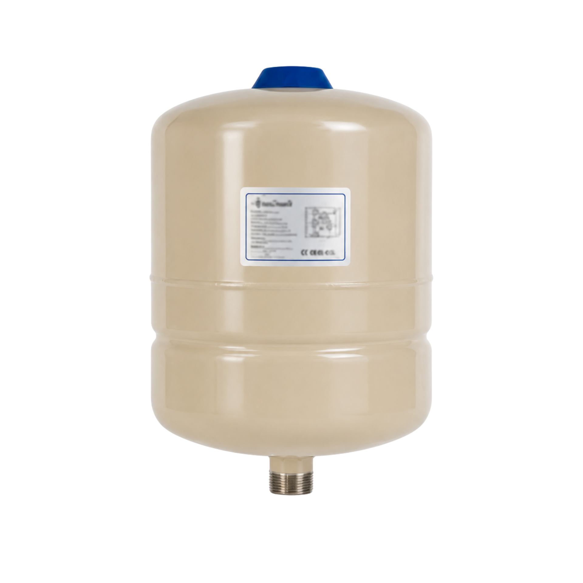 Trevoli 8L Vertical Pressure Tank (PT8)