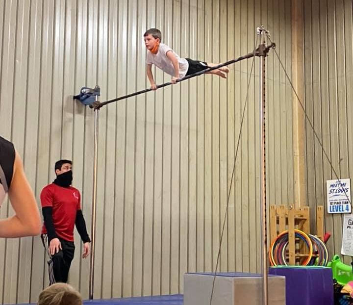 Boys Gymnastics Classes | Olympia Gymnastics | St. Louis, MO