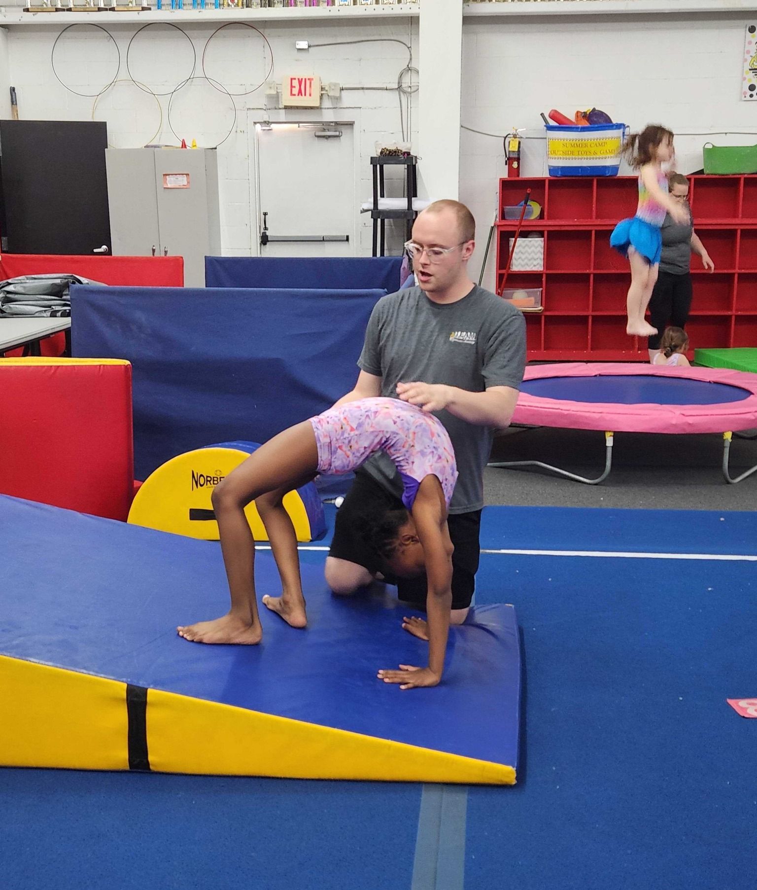 Tumbling Classes | Olympia Gymnastics | St. Louis, MO
