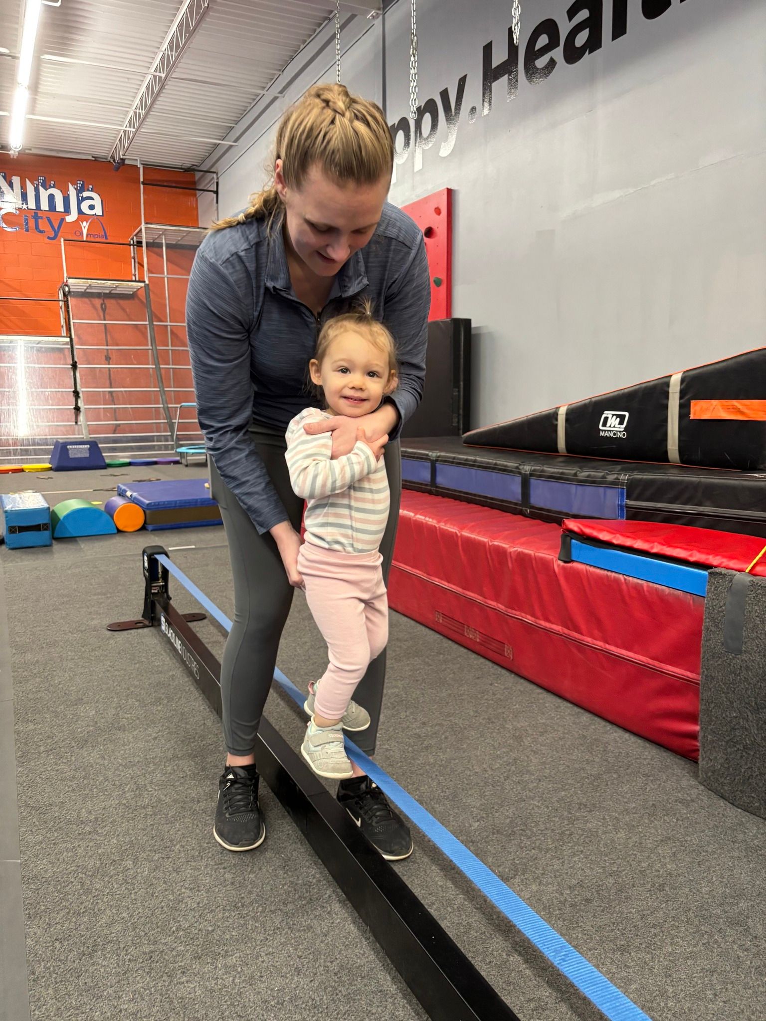 Preschool Ninja Classes | Olympia Gymnastics | St. Louis, MO