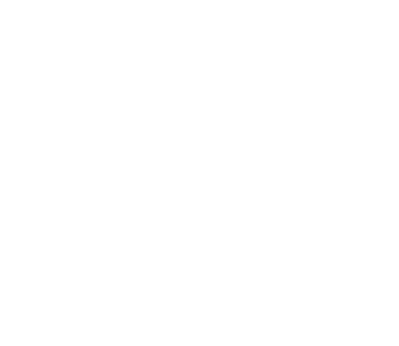 white logo with arch and gymnast