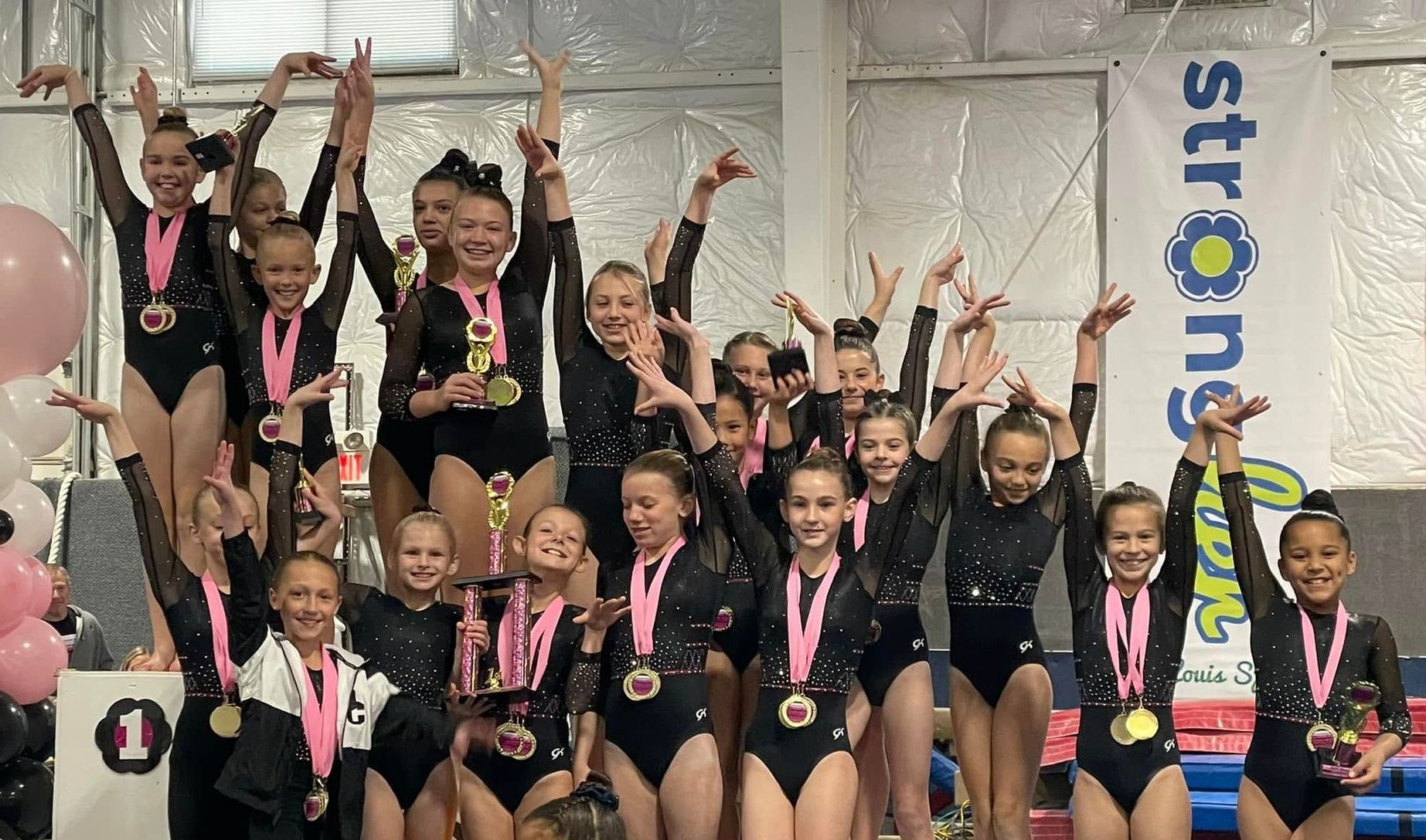 Developmental Team | Olympia Gymnastics | St. Louis, MO