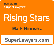 Award badge for Mark Hinrichs:
