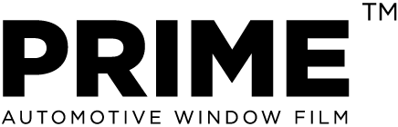 Black logo with the word