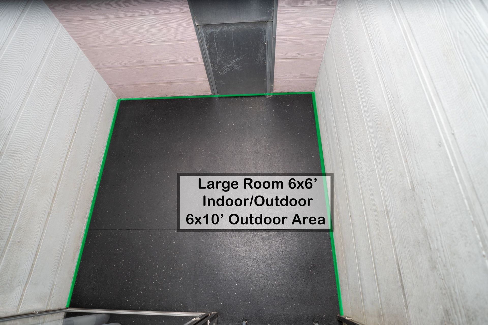 6x6 Indoor Kennel