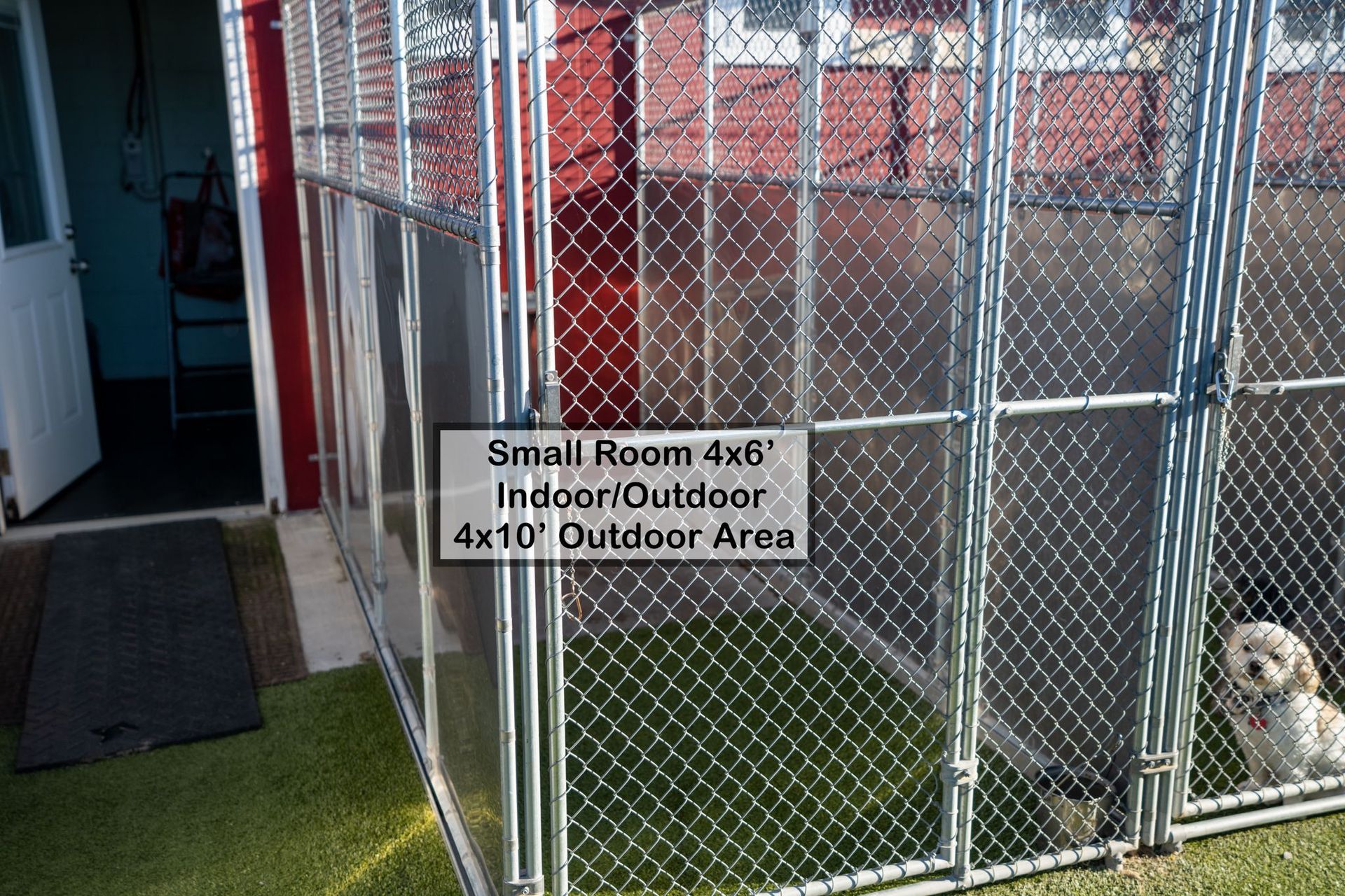 4x6 Outdoor Kennel